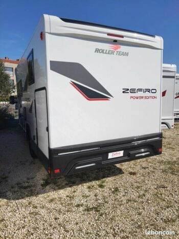 ROLLER TEAM ZEFIRO 266 TL Power Edition complet