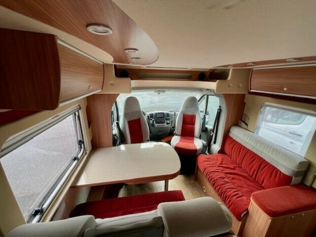 BURSTNER IXEO 664 complet