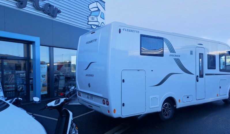 FLEURETTE DISCOVER 75 LMF complet