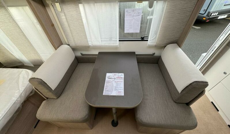 BURSTNER PREMIO 470 TS BRAVA complet