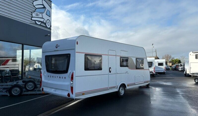 BURSTNER PREMIO PLUS 520 TL BRAVA complet