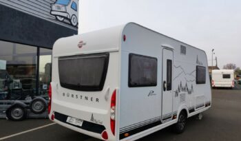 BURSTNER PREMIO 455 TS BLACK FOREST complet