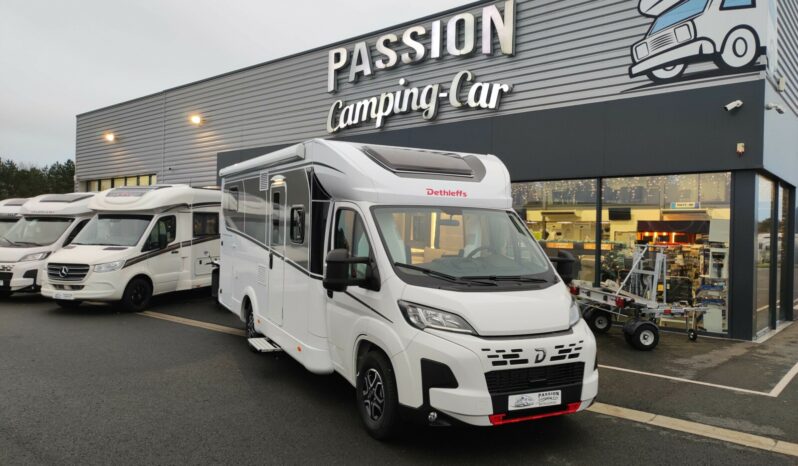 DETHLEFFS JUST CAMP T7052 EBL ACTIVE complet