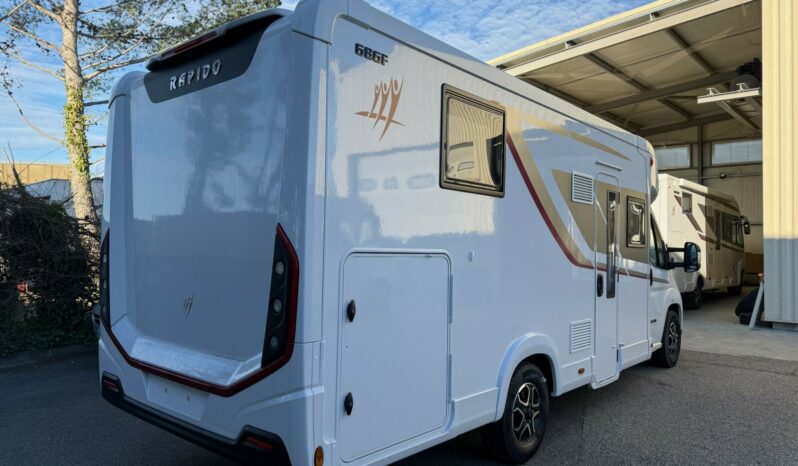 RAPIDO 686 F complet