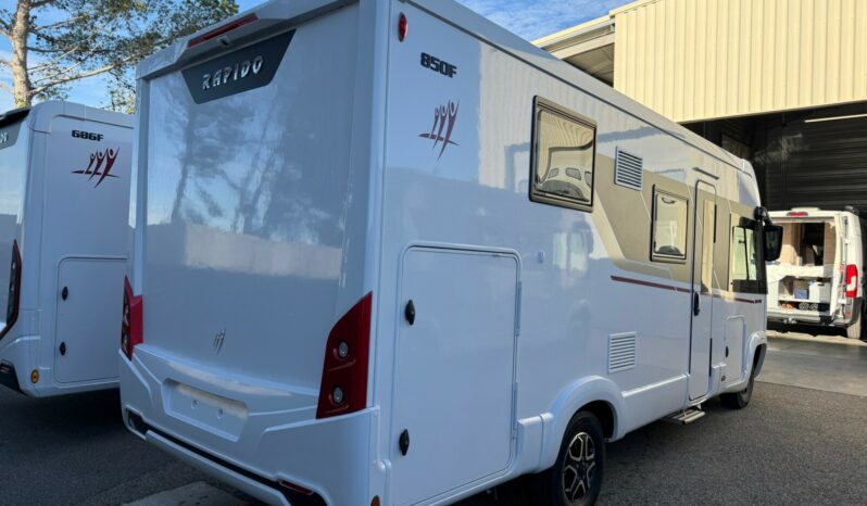 RAPIDO 850 F complet