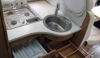 HYMER TRAMP CL 554 complet