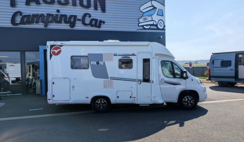 PILOTE P650 complet
