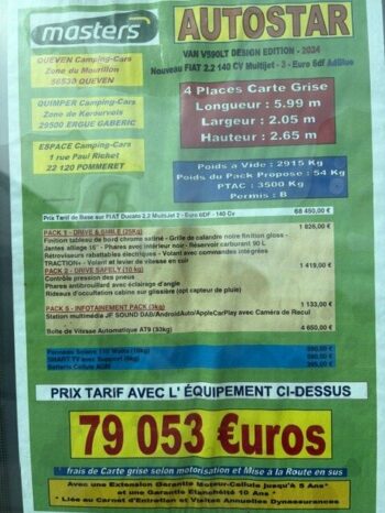 AUTOSTAR v590 complet